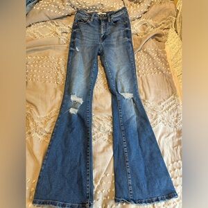 KanCan Women’s Flare Jeans Size 25